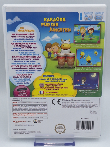 Meine ersten Mitsing-Lieder